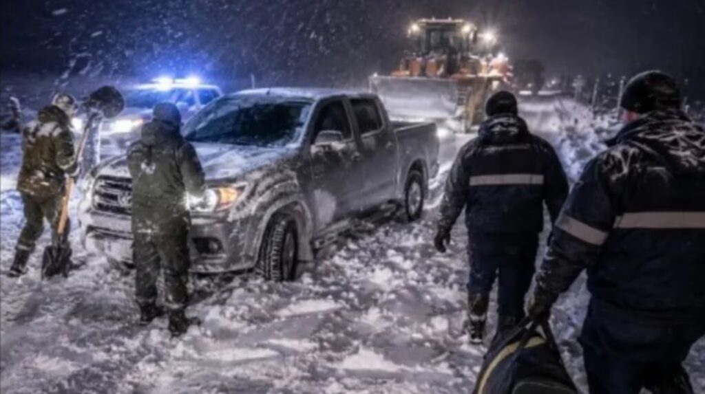 Sobrevivieron 44 horas atrapados a -22 °C dentro de una camioneta en medio de la nieve image una pareja paso 44 horas varada en santa cruz con temperaturas de 22 grados bajo cero foto gentileza la manana de neuquen 5UAXNWL6VJEOHANPVMJUZ3H36E