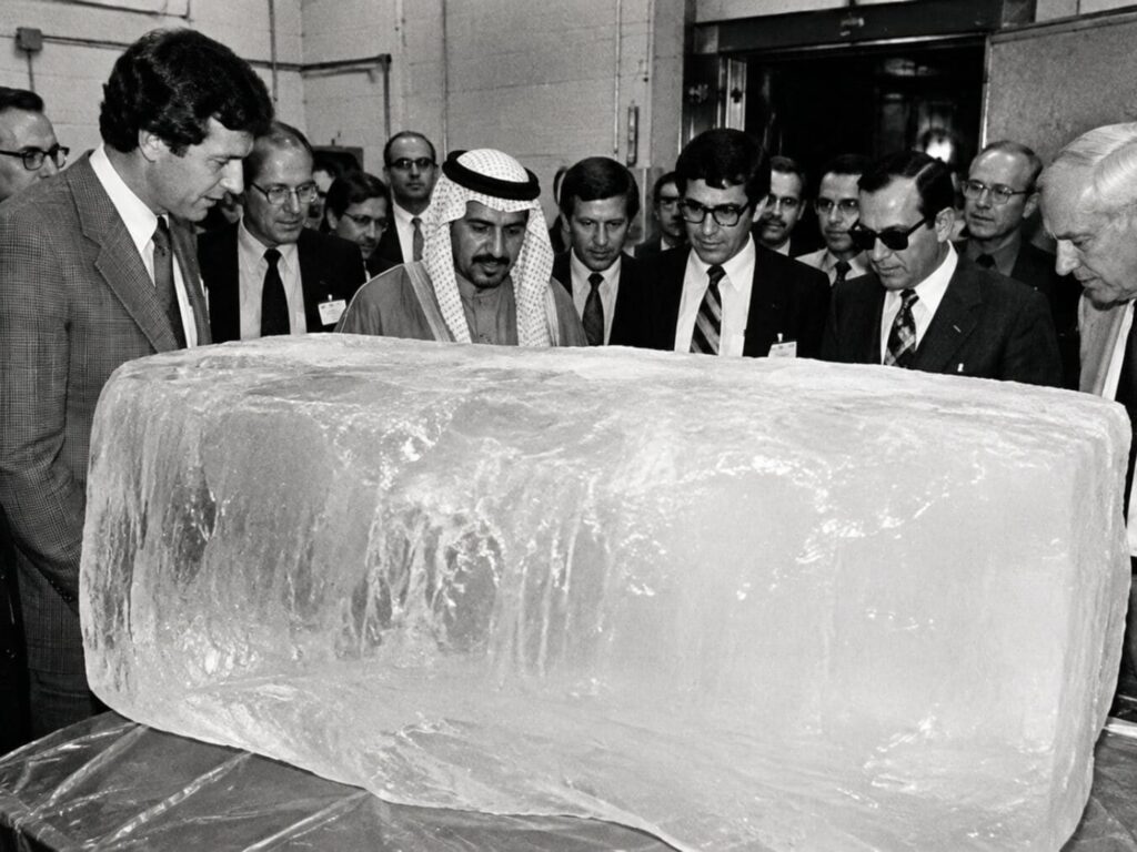 El príncipe que llevó un iceberg de Alaska al desierto image FqB8vAqzh 2000x1500 1