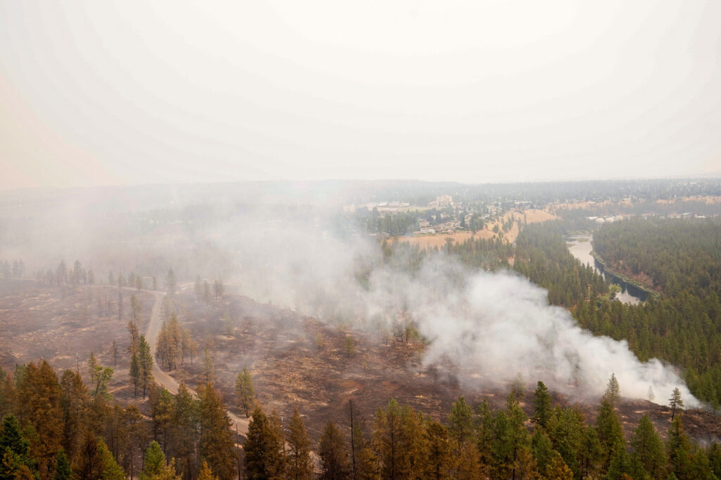 Los incendios en Washington ya destruyeron más de 600 edificios y obligaron a evacuar a 60.000 personas image OM3XDM3ILNELTBAGB2VGKVYWMI