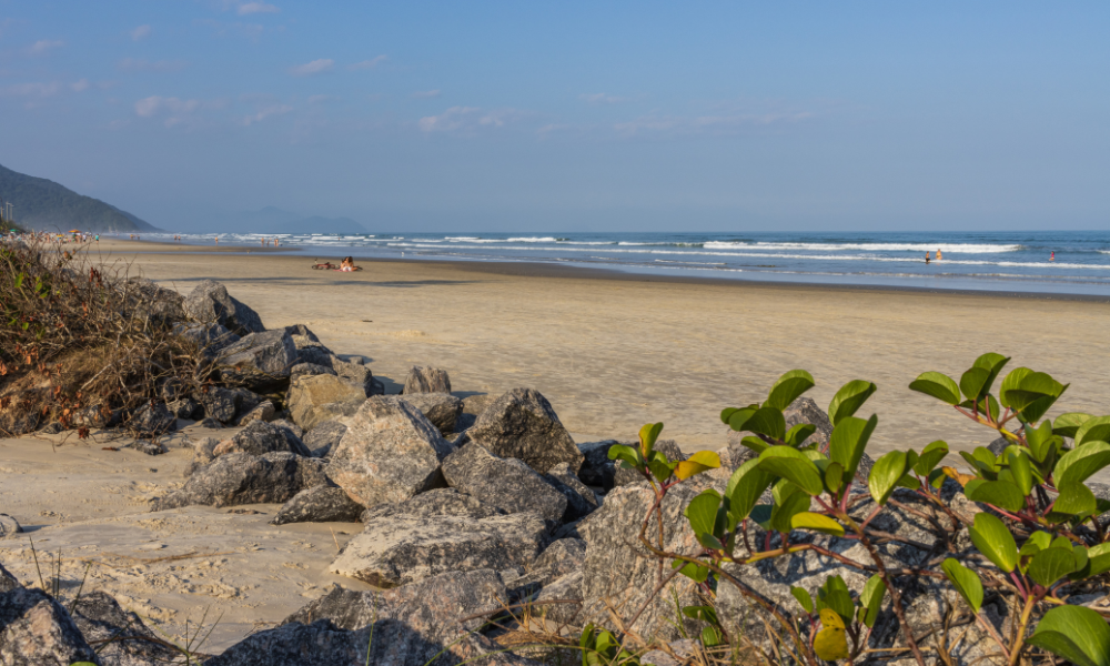 image São Paulo Praia de Guaratuba Sao Paulo