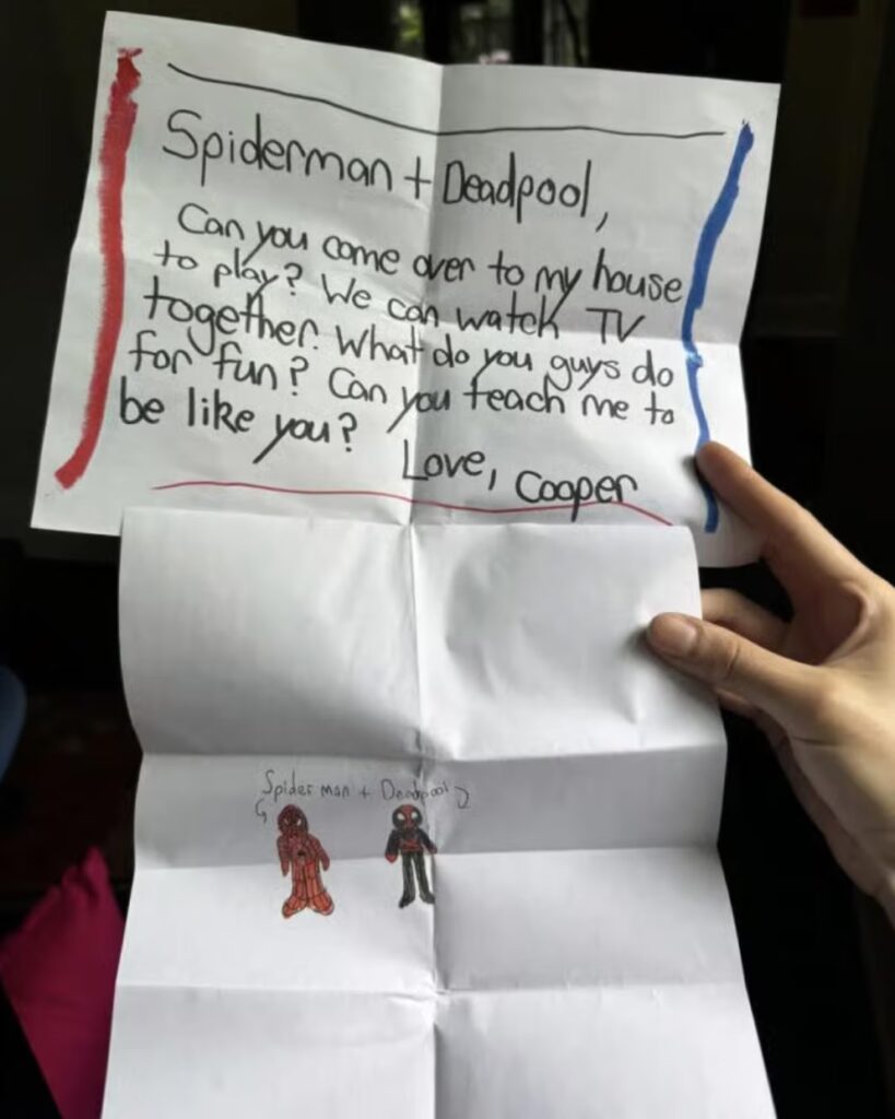 Compró una casa sin saber que era la de Spider-Man y ahora recibe cartas de niños de todo el mundo image RGWE4Y7CYNDKDPBDX4WHRFOZIE