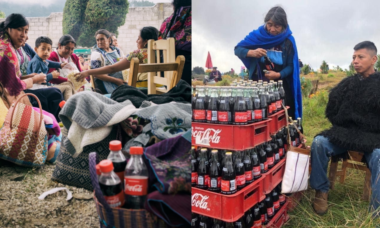 chamula mexico coca cola