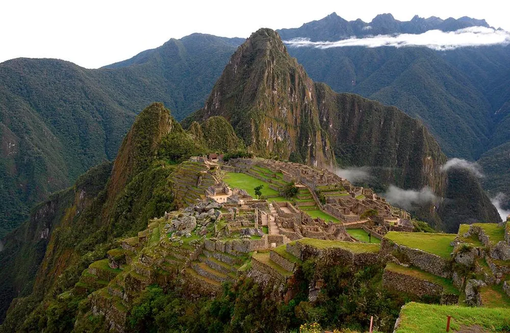 Cierran uno de los accesos más famosos a Machu Picchu por las intensas lluvias image el machu picchu esta peligro