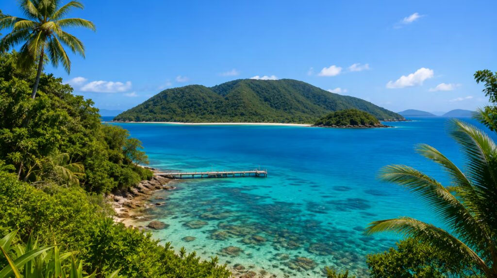 image gran parte de orpheus island forma parte de un parque nacional caracterizado por sus paisajes tropicales imagen generada con ia 2T27GQLKX5FKLLBPRHRVN2LRNE