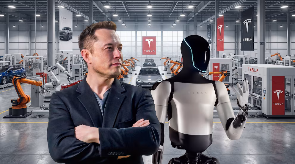Tesla planea vender su robot humanoide Optimus al público a finales de 2027 image 44S27TH74FGOLDYNJ3LRXPPLKE