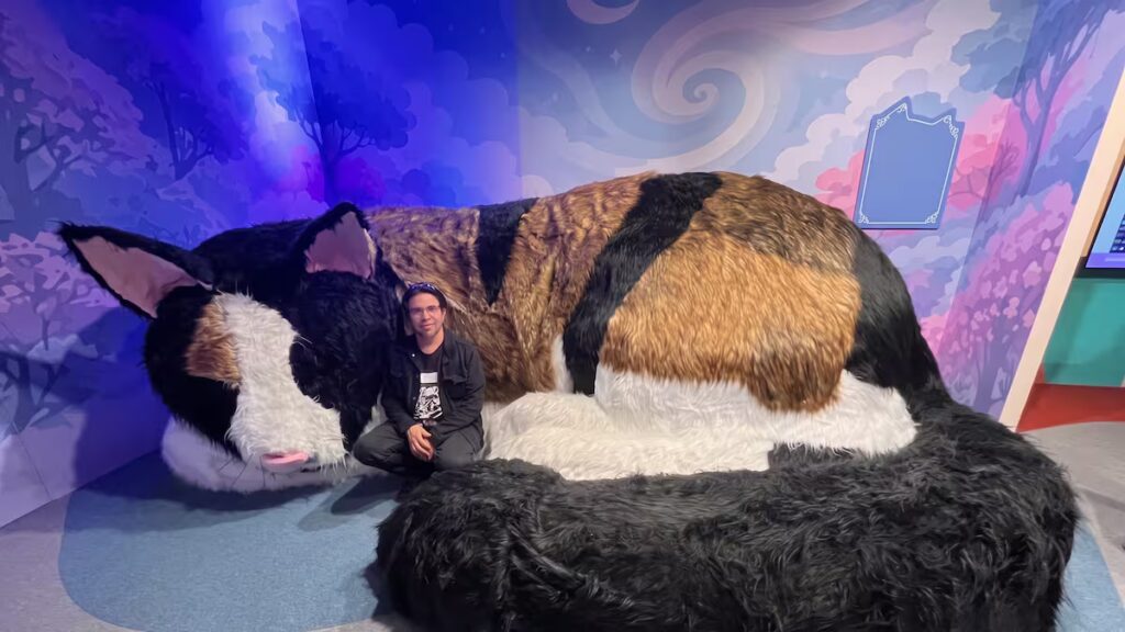 Abrió un museo para amantes de los gatos con realidad virtual y un domo de ronroneos image BNP6INDSM5ACHJG43HE72JA7OY