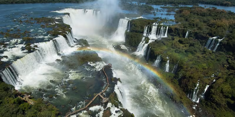 Iguazú quedó entre los parques nacionales más bellos del mundo image CPPHU7MNOBF57HFHQFM3UFP4YY