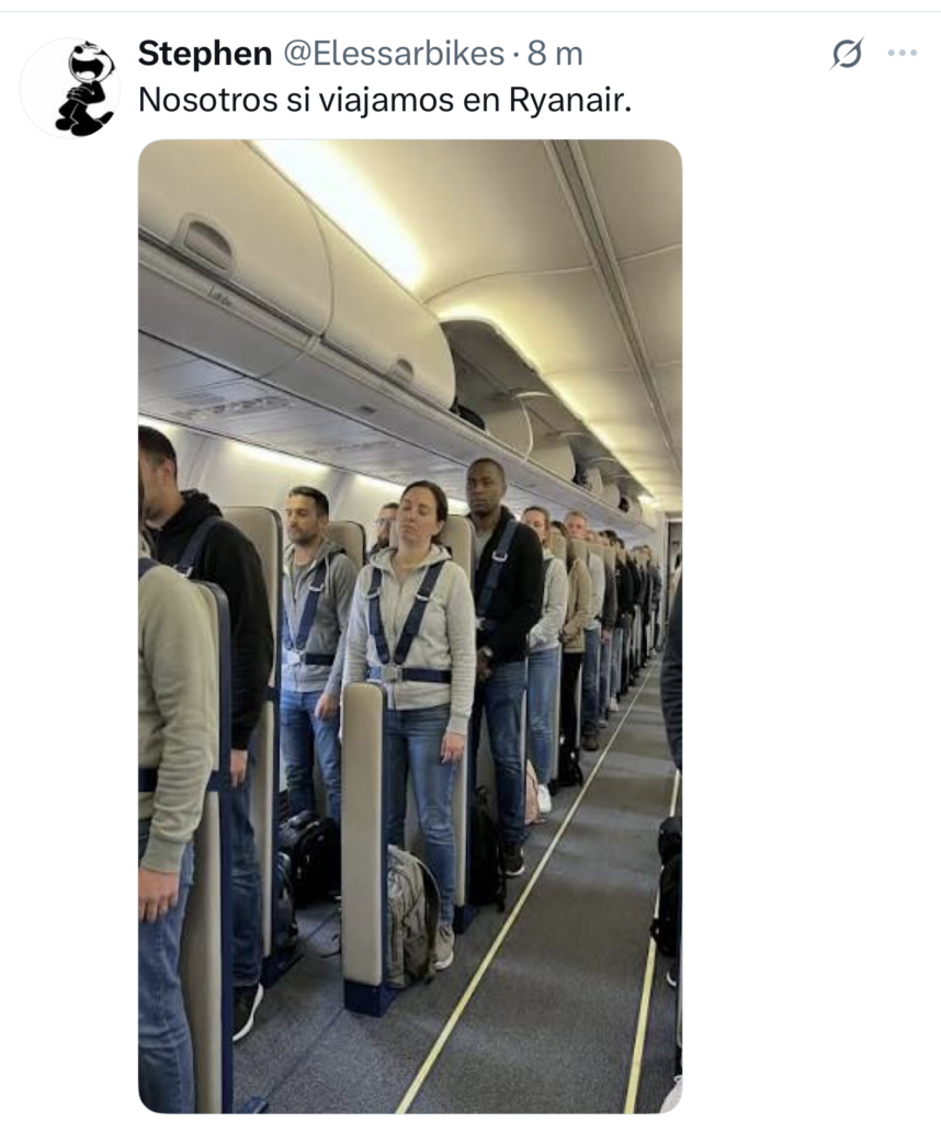 Ryanair se burló de Chile y los chilenos respondieron atacando donde más duele: la experiencia de volar con la low cost image Captura de pantalla 2026 09 24 a las 12.43.25