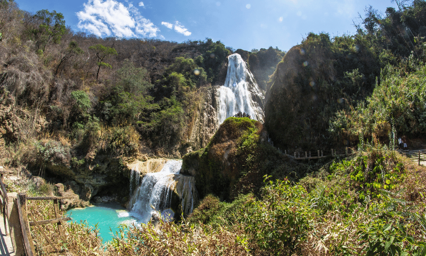 image Chiapas Cascadas El Chiflon 2