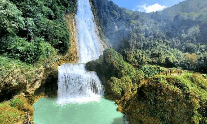 image Chiapas Cascadas El Chiflon