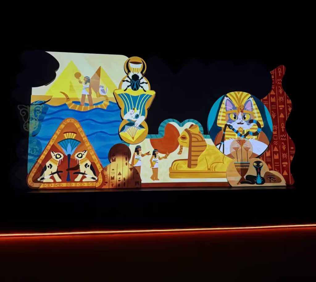 Abrió un museo para amantes de los gatos con realidad virtual y un domo de ronroneos image DNXUKXAGUZACLCMCKYTSIWN6LI