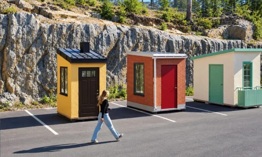 image Los CaLa casa de 19 m² que expone el problema de los jovenes para acceder a una vivienda en Sueciabos