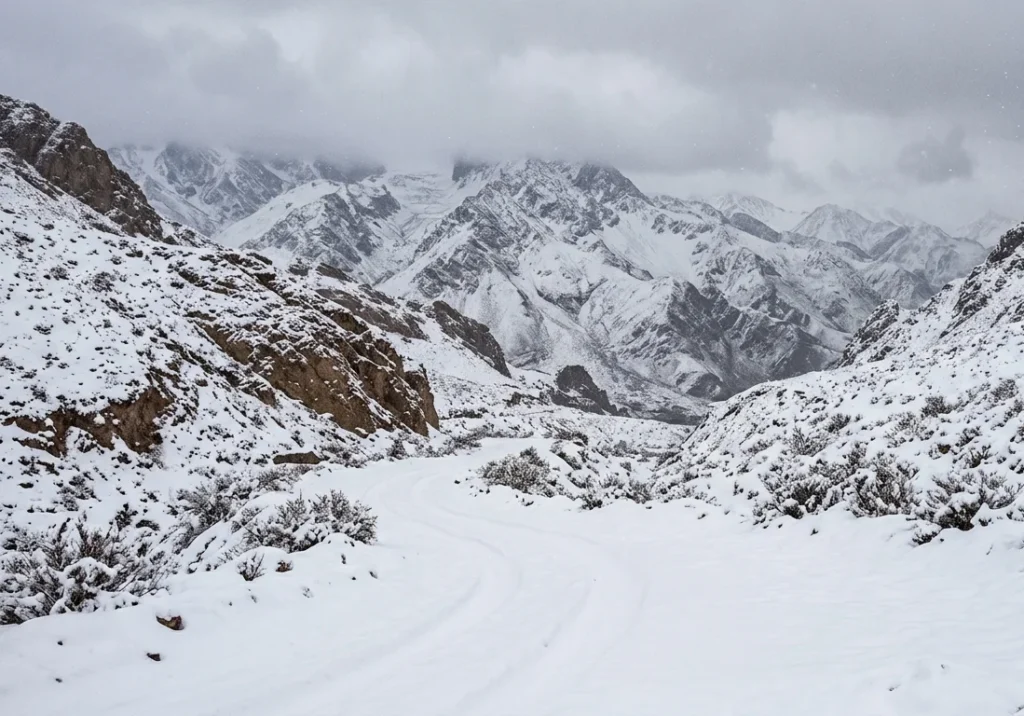 La Cordillera de los Andes registró una acumulación de nieve inédita durante agosto image Mas nevadas en la cordillera el beneficio que pueden traer los anos El Nino