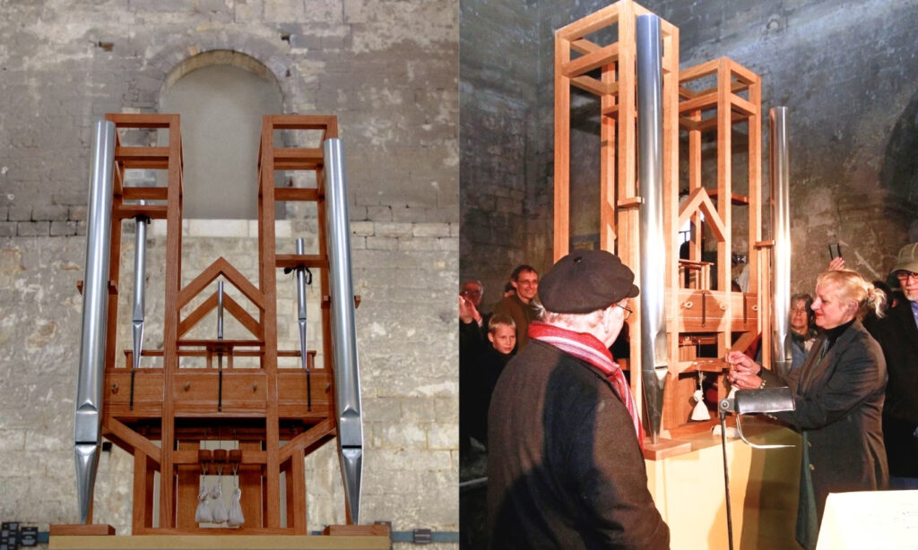 Así es el concierto de 639 años que se interpreta en una iglesia de Alemania image Organ² ASLSP