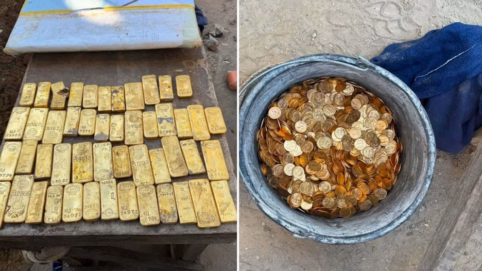 Derribaron una pared en Bélgica y encontraron un tesoro oculto de 9 millones de euros image PXJ75B4LPJHQBL5YQU7LKT2QTY