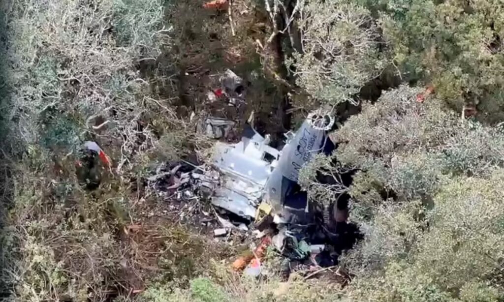 Un helicóptero se estrelló en Santa Catarina y murió una reconocida estrella de la música brasileña image Un helicoptero se estrello en Santa Catarina y murio una reconocida estrella de la musica brasilena 2