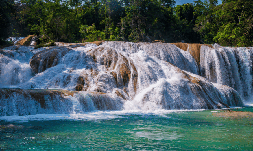 image Chiapas agua azul 2