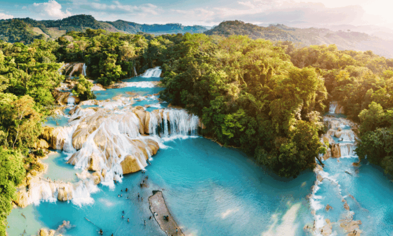 agua azul chiapas