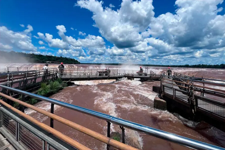 La Garganta del Diablo cerrará 40 días por riesgo de una crecida extraordinaria image e 1785672809 21758