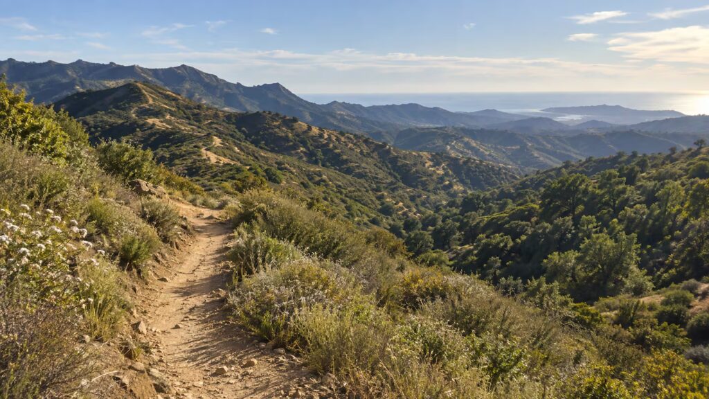 Schwarzenegger donó 16 hectáreas de su propiedad para completar un sendero en California image el actor dono un terreno de mas de 500 mil dolares para la construccion de un sendero natural imagen ilustrativa generada con ia 5X7CWF4OFJCHLP3HFMCBEQV6GM