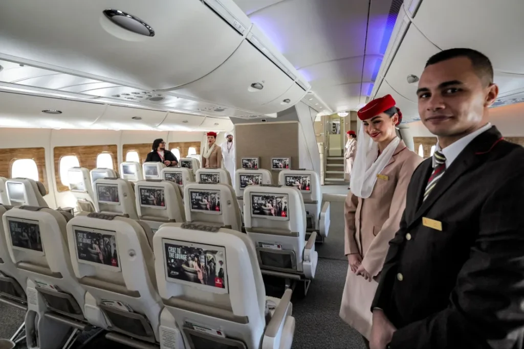 La aerolínea que fue elegida como la mejor del mundo en 2026 y volvió a hacer historia image emirates airways