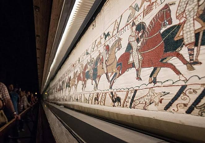 El Tapiz de Bayeux sale de Francia por primera vez en casi mil años image images 2026 09 14T102538.209