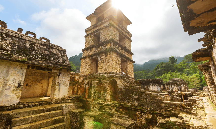 image Chiapas palenque 1