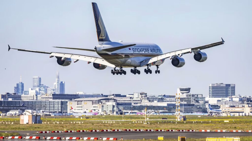 La aerolínea que fue elegida como la mejor del mundo en 2026 y volvió a hacer historia image singapure airlines