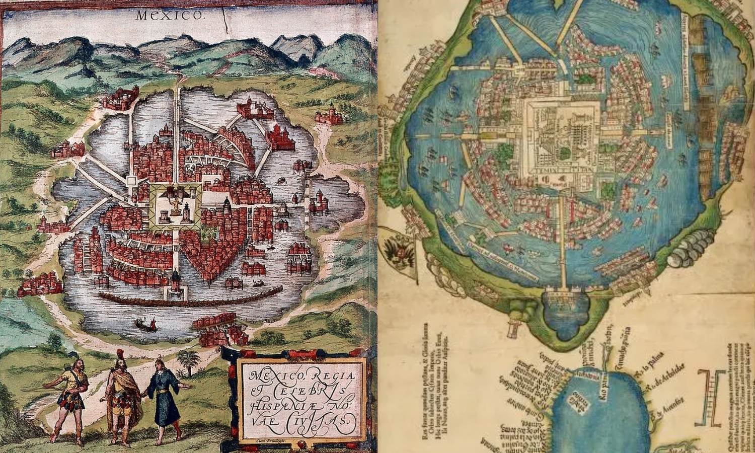 tenochtitlán mapa
