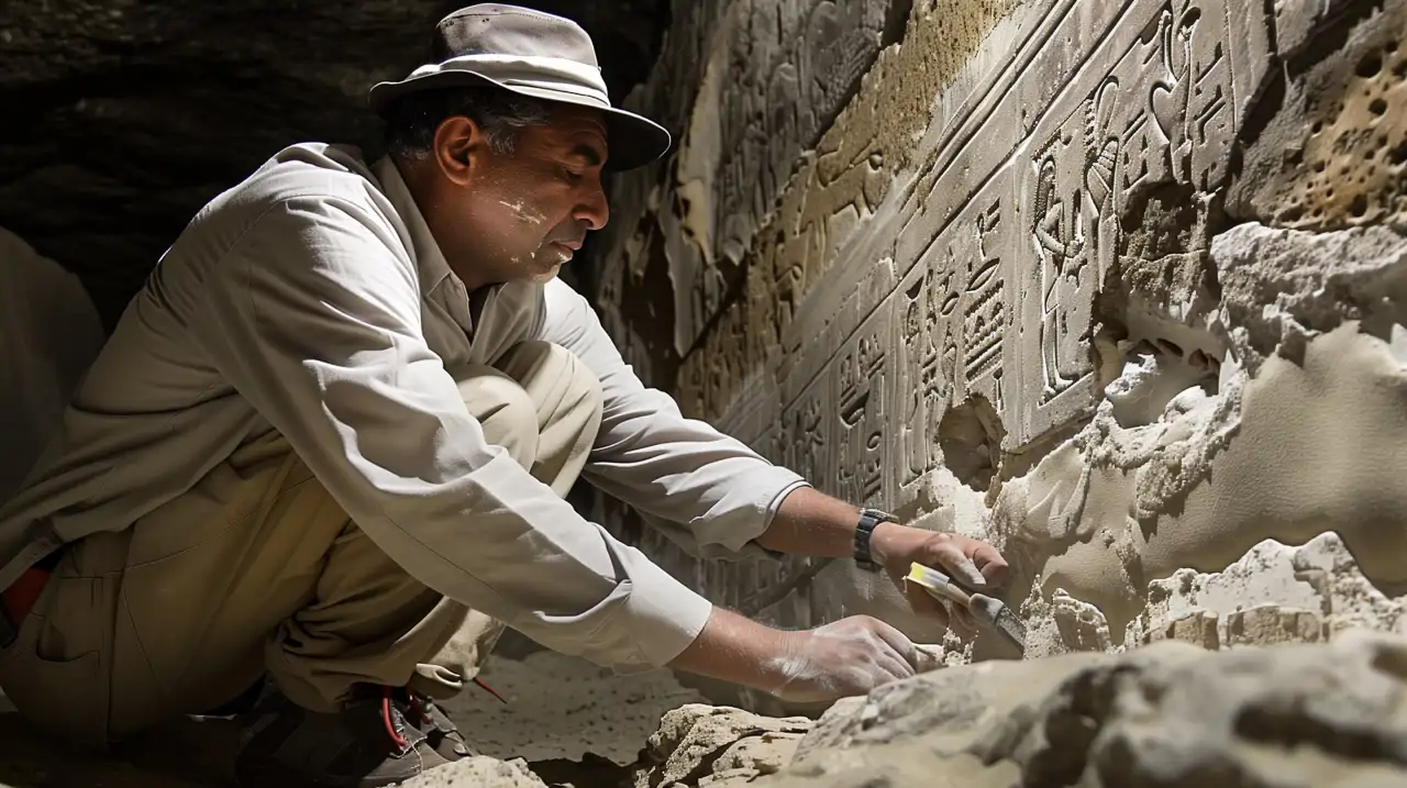 un-arqueologo-excava-un-monumento-en-egipto_60aca35a_828457449_260831111535_1280x717