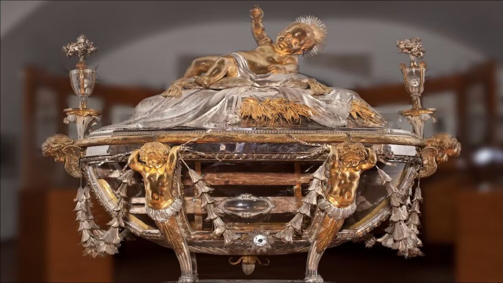 La reliquia del pesebre de Jesús podrá verse de cerca en Roma desde octubre image 4ITGJKNGHRGEFIFXBRO3R4EXEM