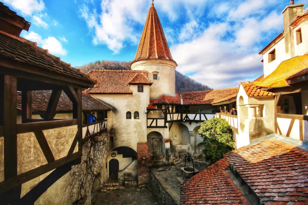 El destino de Europa que en otoño parece salido de una película image Bran Castle Rumania