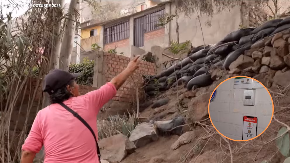 Perú teme nuevos huaicos por El Niño y los vecinos de Chosica se preparan para evacuar image EBQOOG6ZEVDSVFC4HLSS3PDHVE