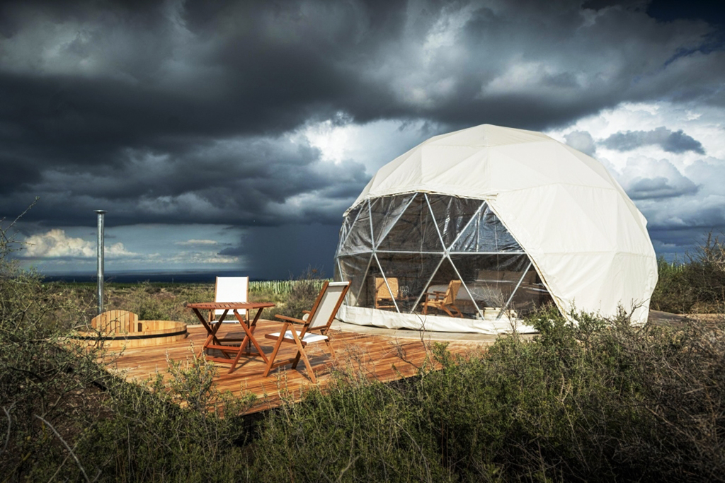Los mejores campings de Argentina para disfrutar de unas vacaciones rodeado de naturaleza image Glamping APERTURA