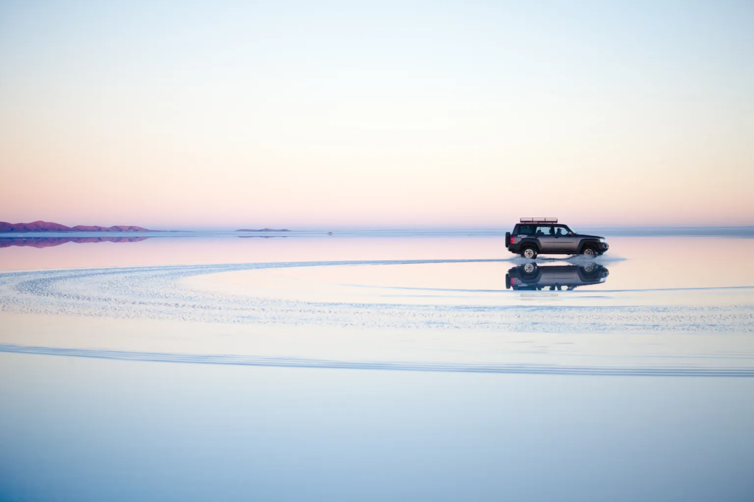 Salar-Camioneta