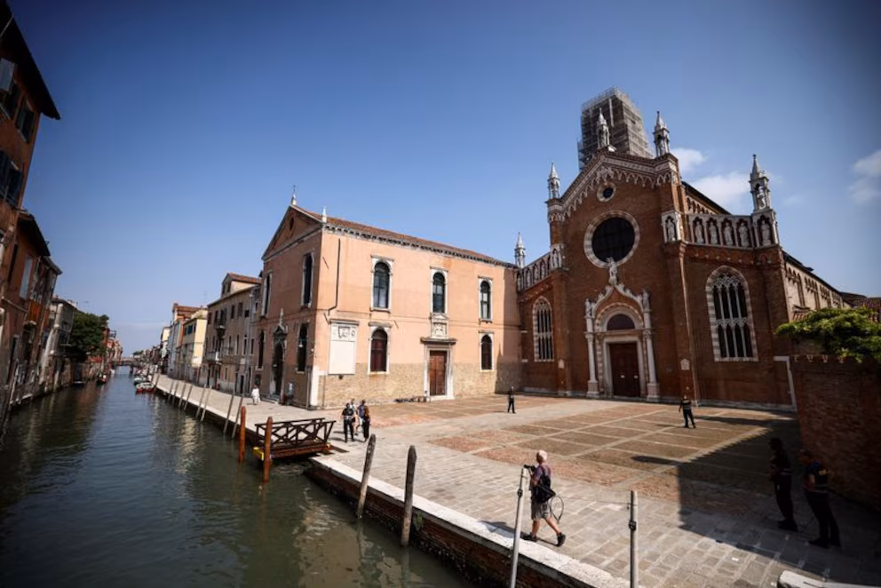 Venecia estuvo rodeada de tierra firme hace 10.000 años y el mar transformó su paisaje image UCFYWG7KDZCNTPLVEE2RATVKKY