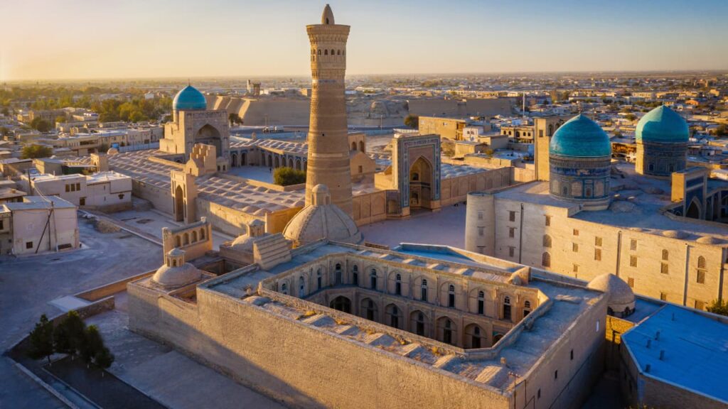 image 6 países baratos para viajar en 2027 Uzbekistan