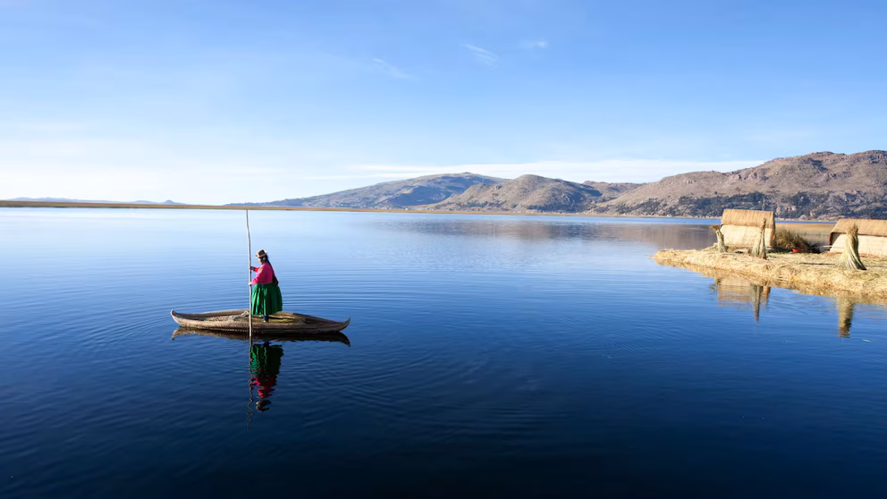 El lago Titicaca perdió 55 centímetros y el turismo ya empieza a sentir sus efectos image WDMDHHKFGNAR7NYGL6SPLXTBRU