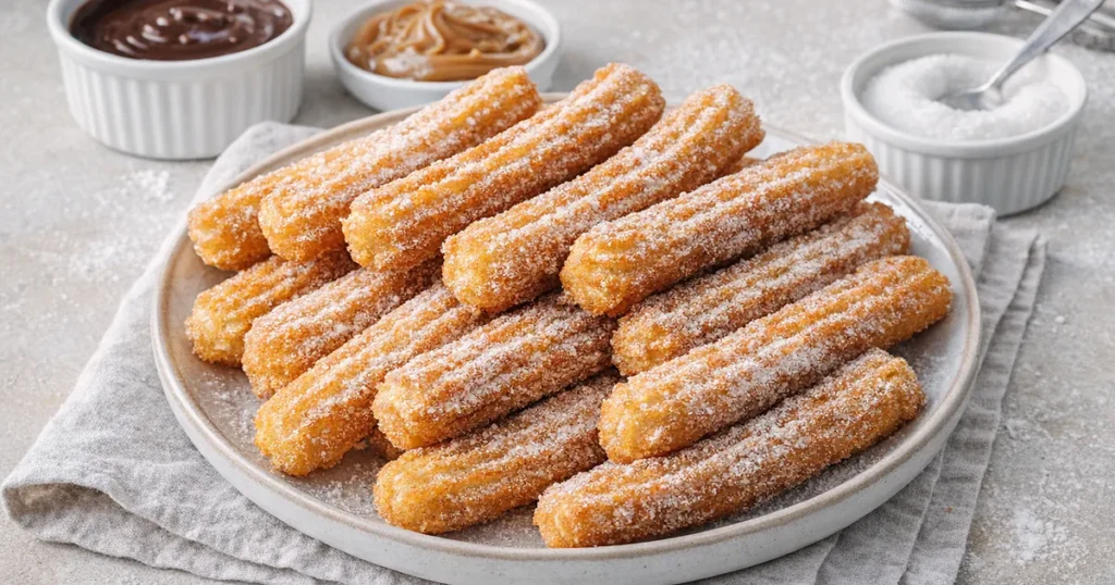 image churros caseros