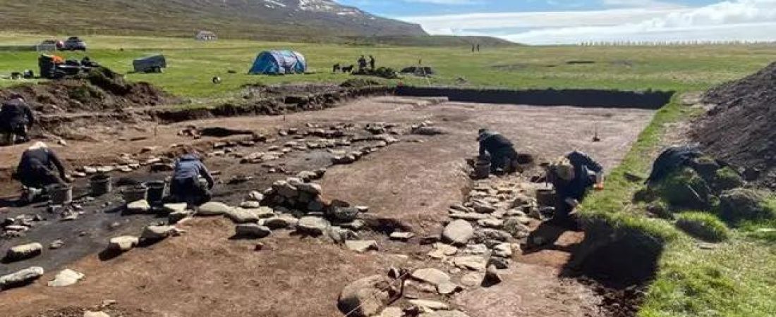 asentamiento vikingo más antiguo de Islandia