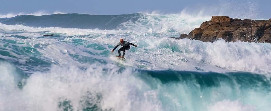 Países para hacer surf