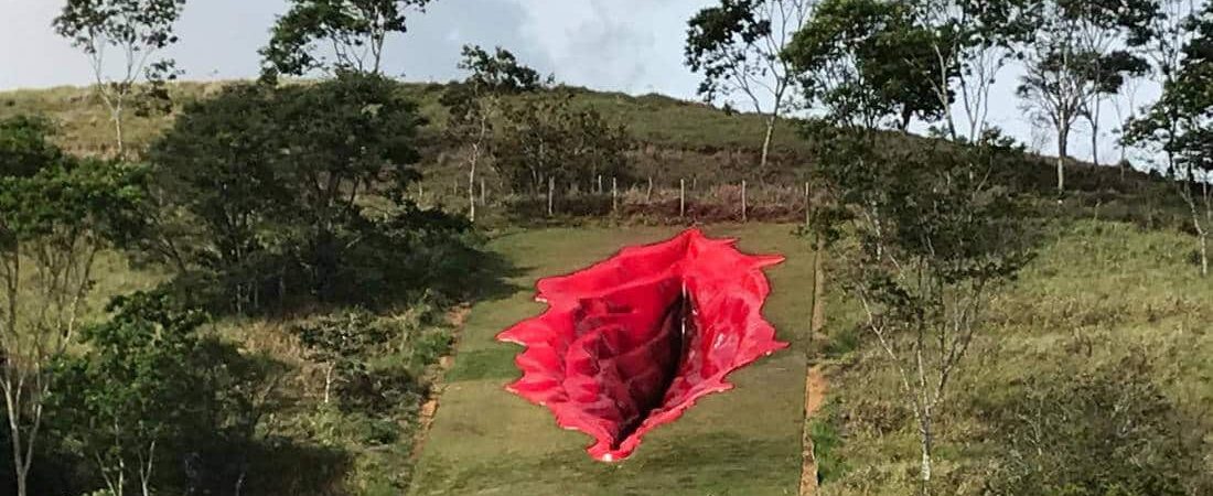 escultura de una vulva