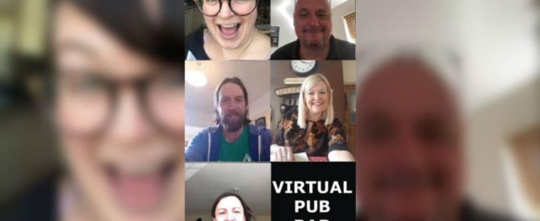 THE VIRTUAL PUB  / FACEBOOK