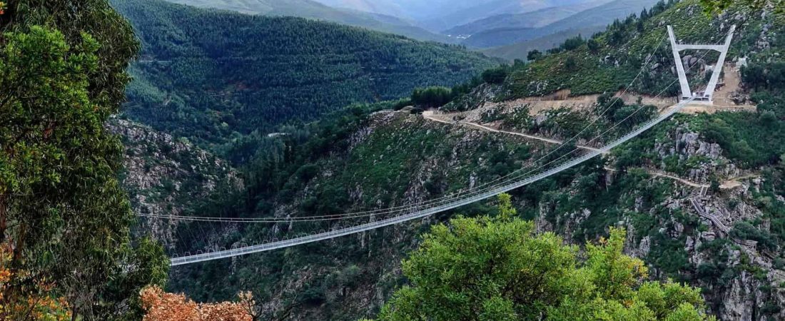 puente colgante peatonal más largo del mundo