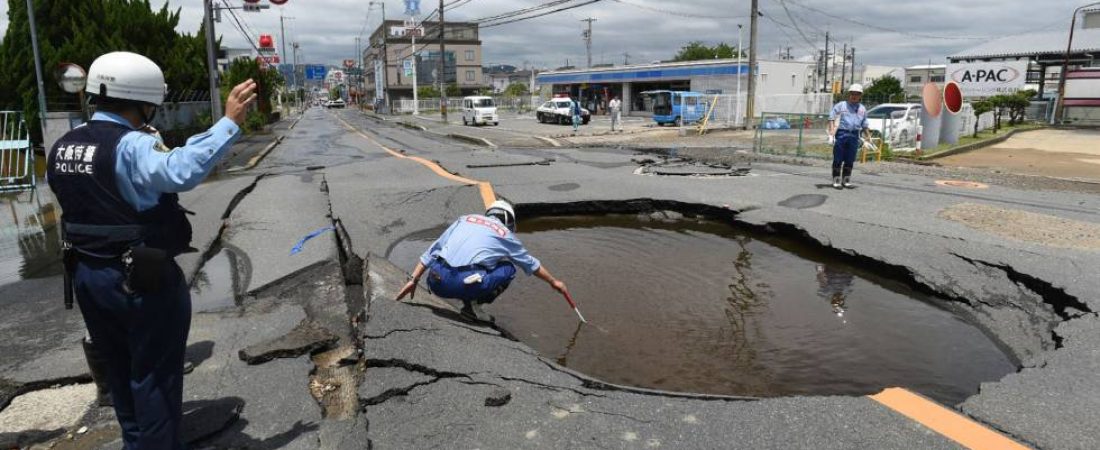 Terremoto Hokkaido