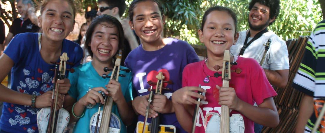 Autor: Orquesta de Instrumentos reciclados Cateura