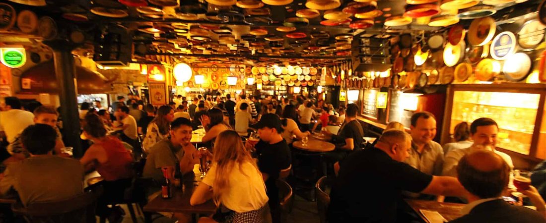 2000 motivos para visitar este bar en Bruselas 5