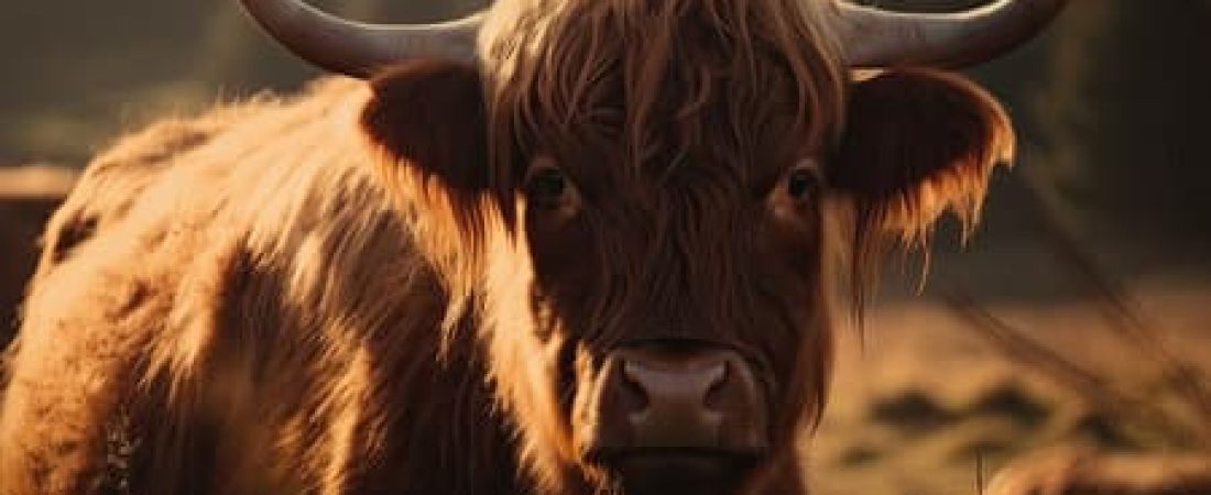 201866345-retrato-de-un-ganado-de-las-tierras-altas-al-atardecer-escocia-reino-unido