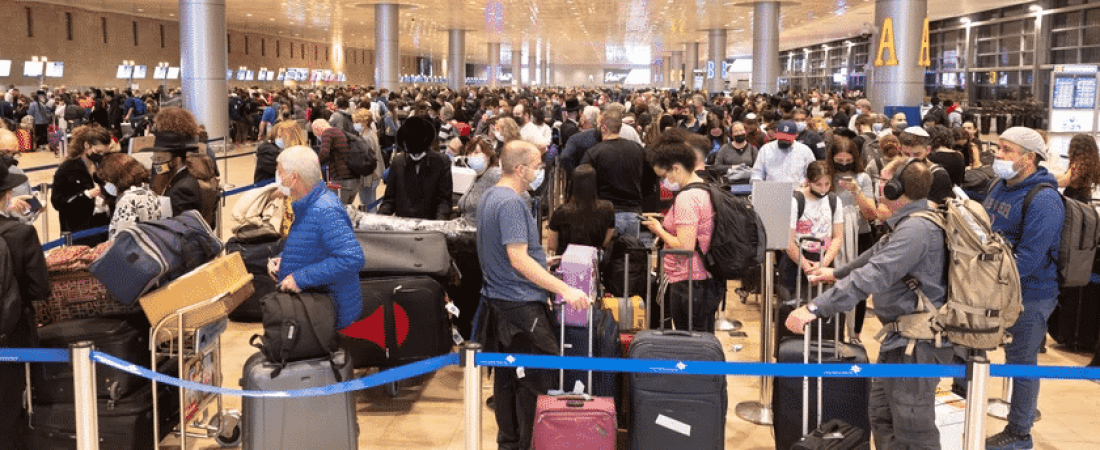 Israel: un turista se llevó una bomba sin explotar como "souvenir" y causó pánico en un aeropuerto