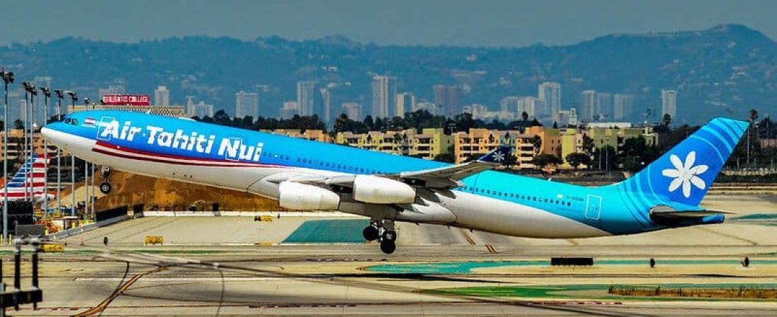 Air Tahiti Nui / avión